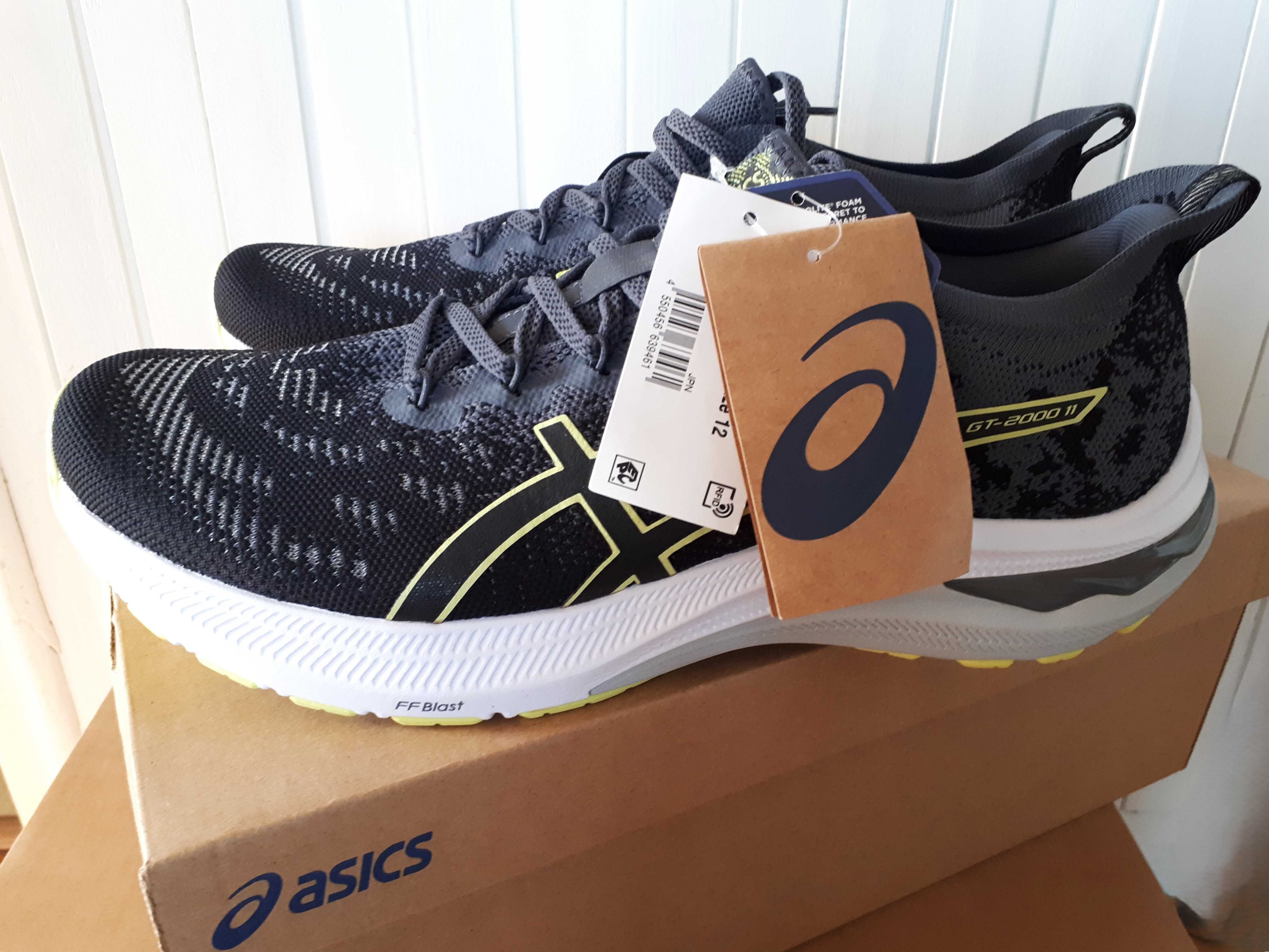 nowe Asics GT-2000 11 MK męskie buty do biegania 46 sportowe