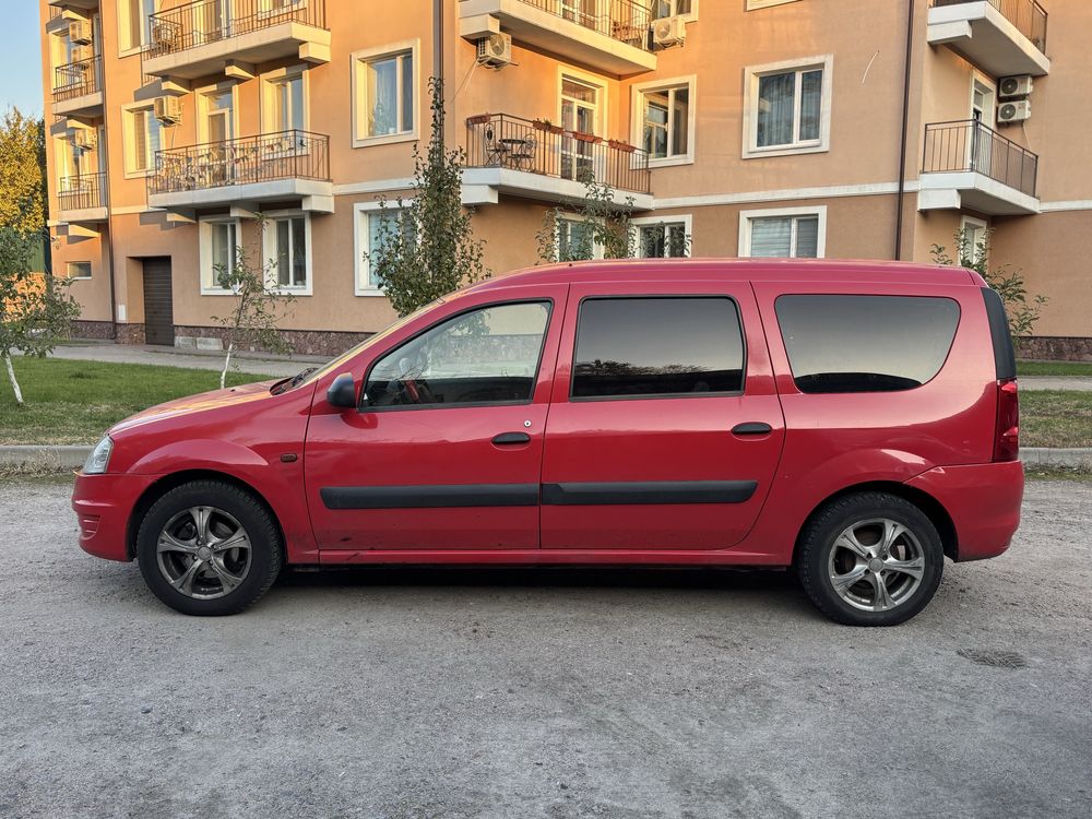 Renault logan mcv 1,6 (газ + бензин) Новое сцепление! Історія обслугов