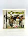 TopSpin 2 Nintendo DS Po Angielsku