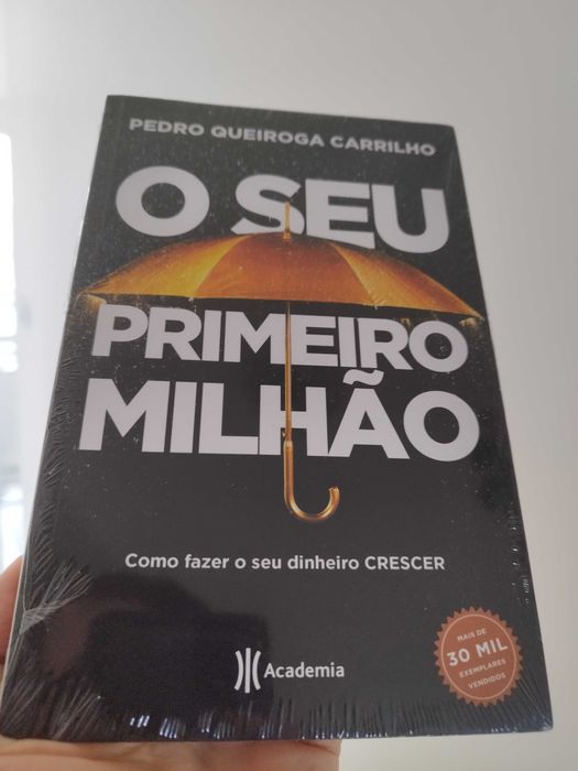 O seu primeiro milhão (novo/selado)