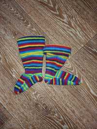 Флісові носочки шкарпетки вкладки в гумові резинові чоботи