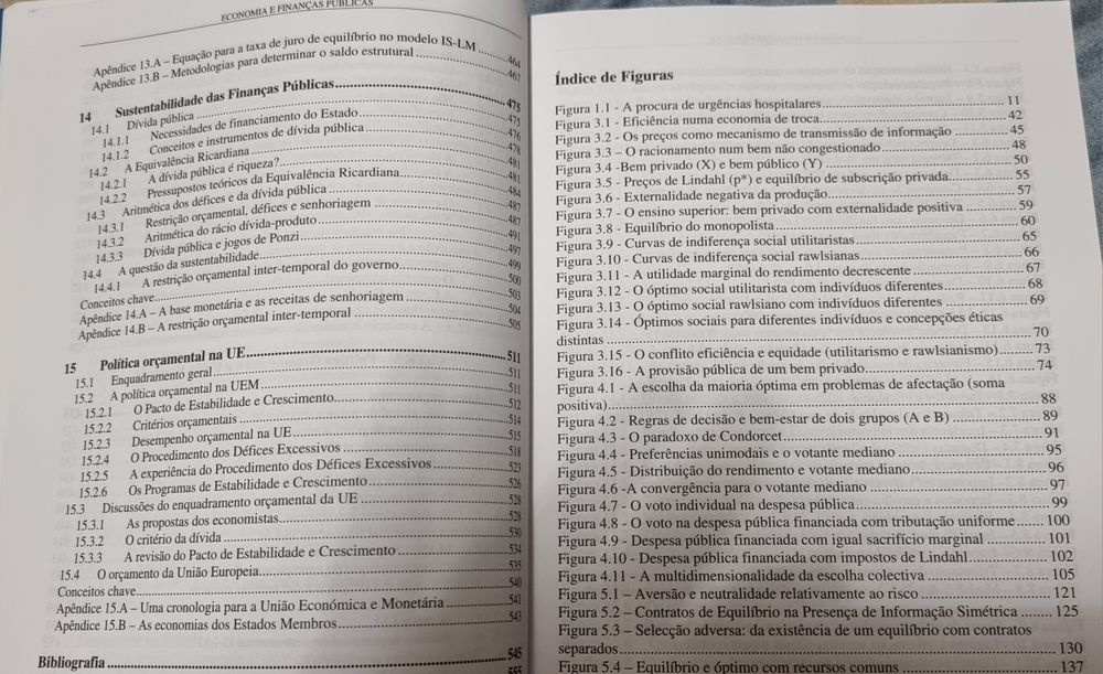 Livro Economia e Finanças Públicas