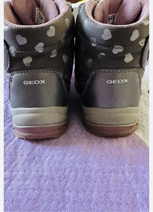 Ботинки Geox, геокс  , зимнии