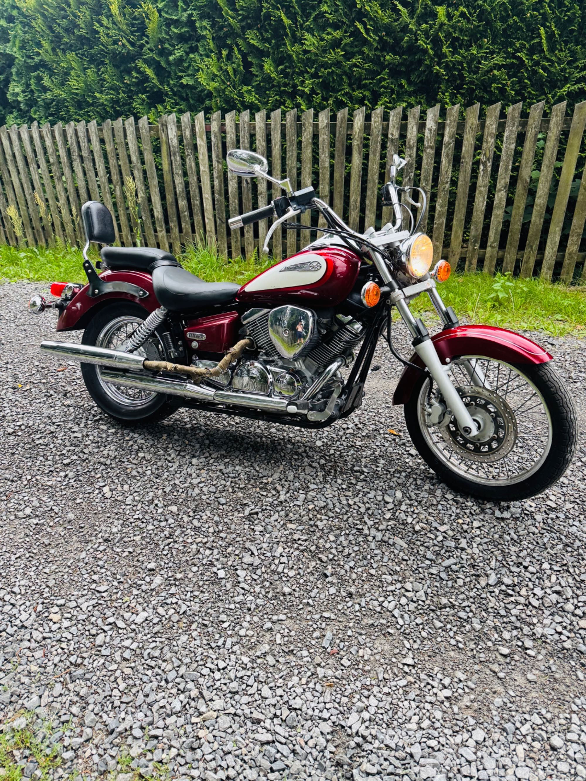 Yamaha Dragstar 125 XVS chopper
