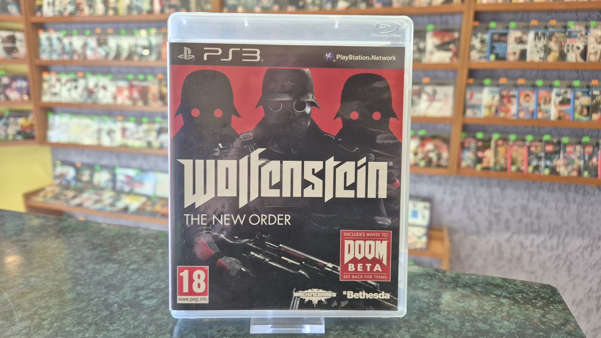 Wolfenstein The New Order / PS3 / PL / PlayStation 3