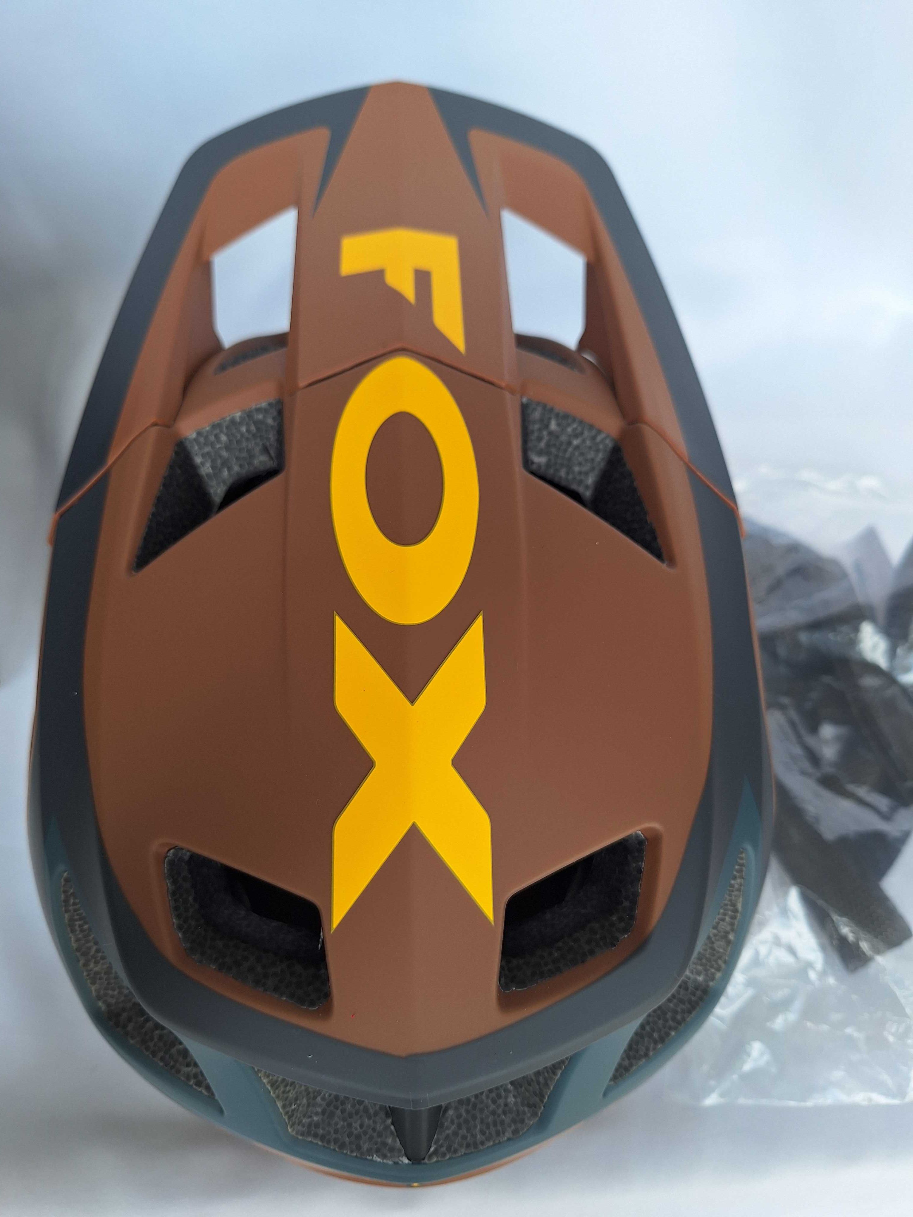 Kask rowerowy Fox DropFrame Pro Mips Dvide S 52-54cm