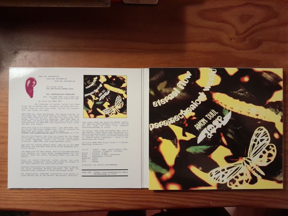 Amon Düül - Para Dieswärts Düül + 2 bonus tracks 1970. CD Digpack 1996