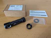 Lanterna Zebralight SC65c HI Bateria Lítio 18650