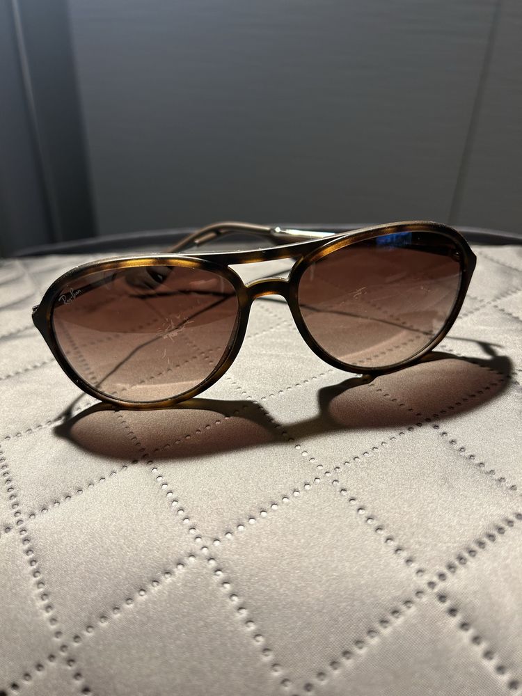 Oculos Ray Ban lente castanha