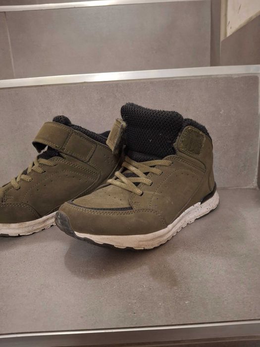 Buty zimowe chlopiece 34