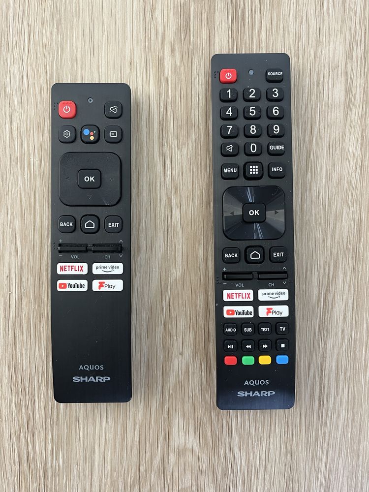 SHARP 50EQ6EA | 50” QLED 4K | Android TV | Stan idealny | Gwarancja