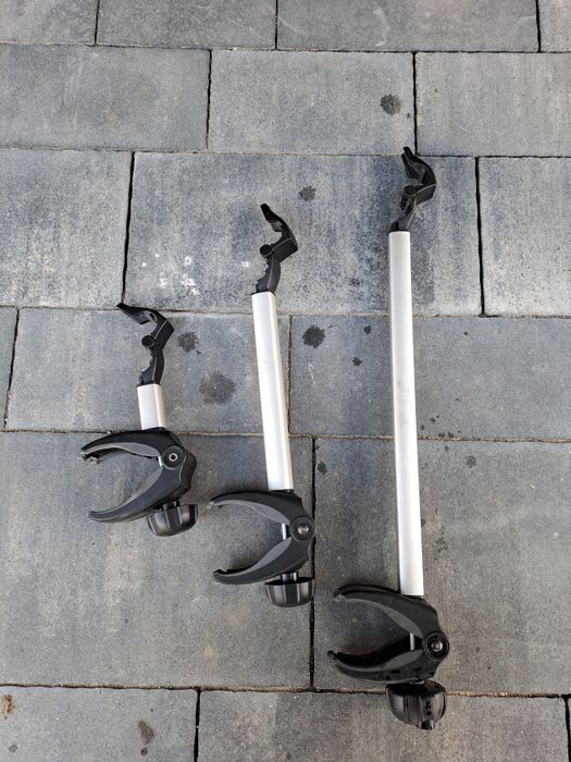 Bagaznik rowerowy thule na 3 rowery