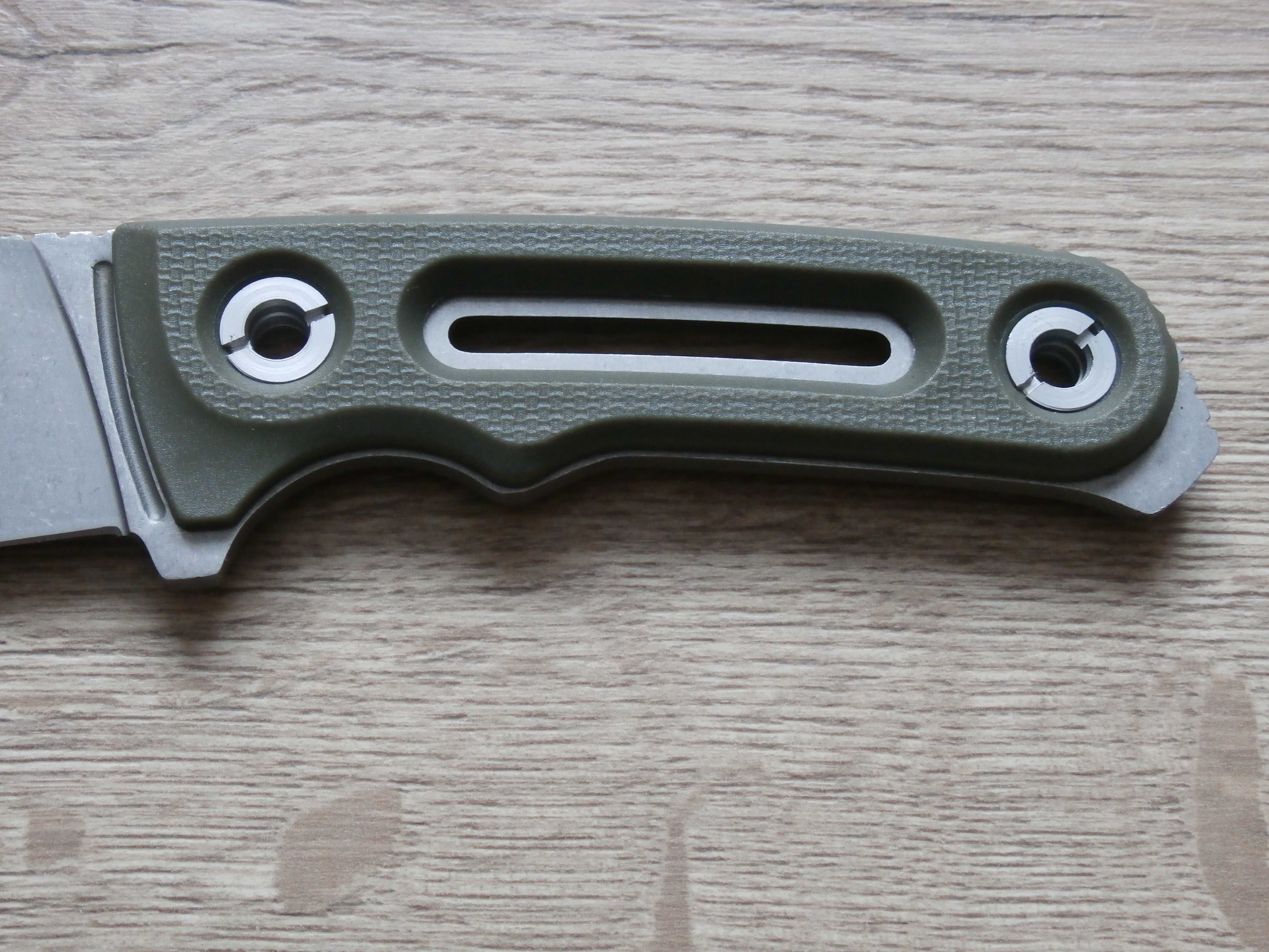 Тактичний похідний ніж SOG Provider FX (Stonewashed) 20 см, в ножнах