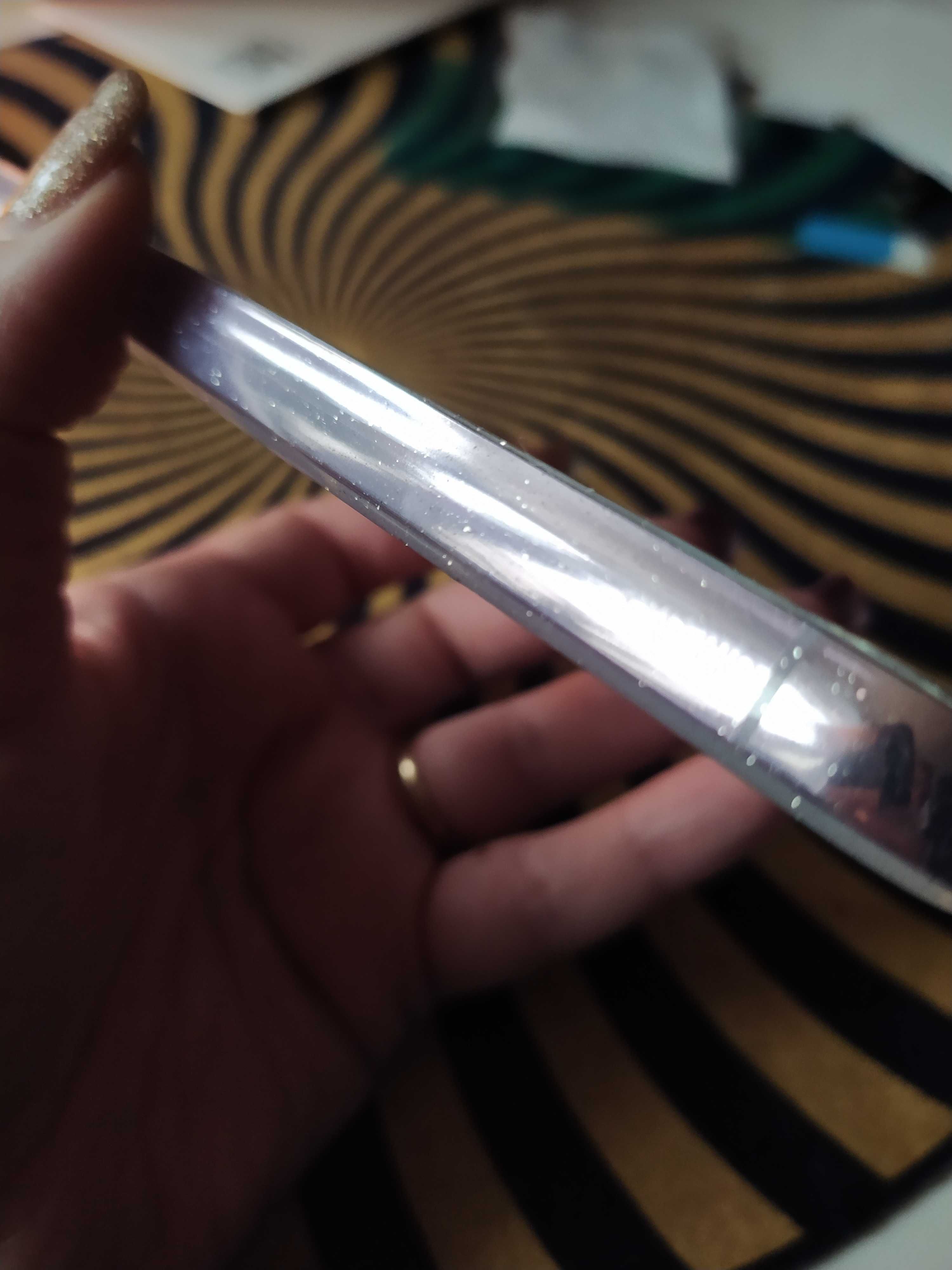 Plecki etui samsung S 23 nowe brokat transparentne