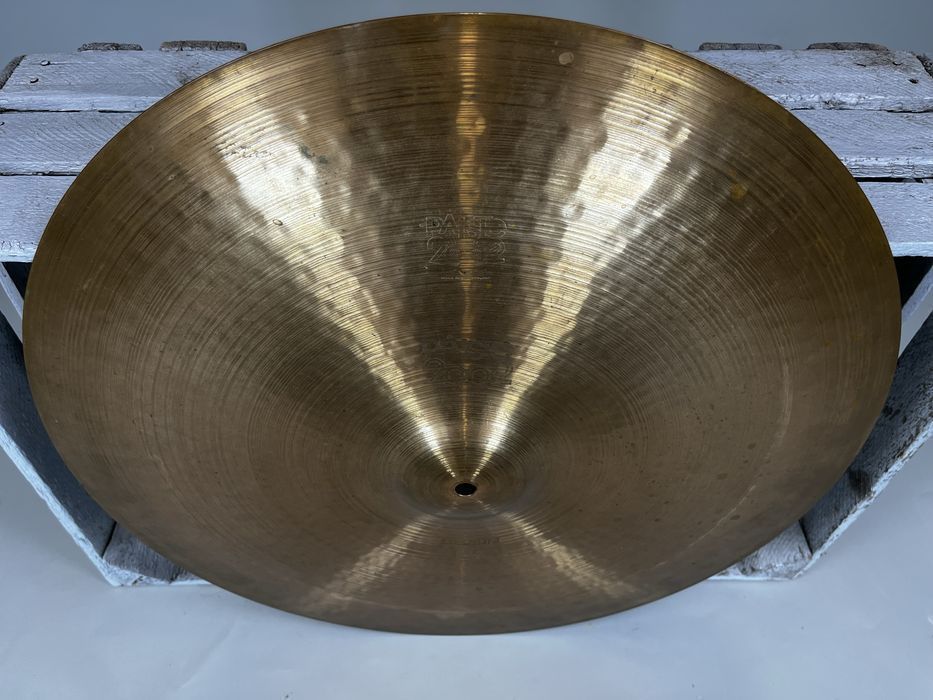 Paiste 2002 Ride 20” Black Label Vintage 74’ Talerz blacha do perkusji