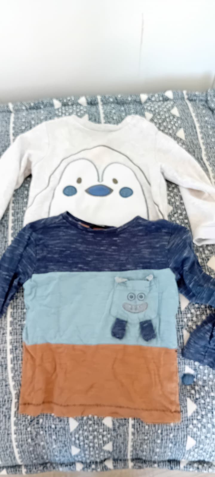 Lote de roupa menino 2 anos