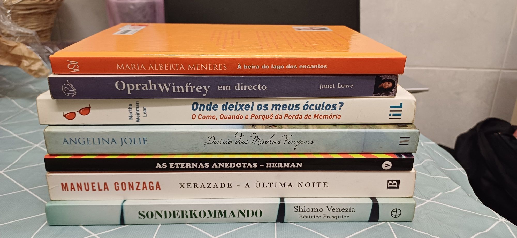 Vários livros varios preços