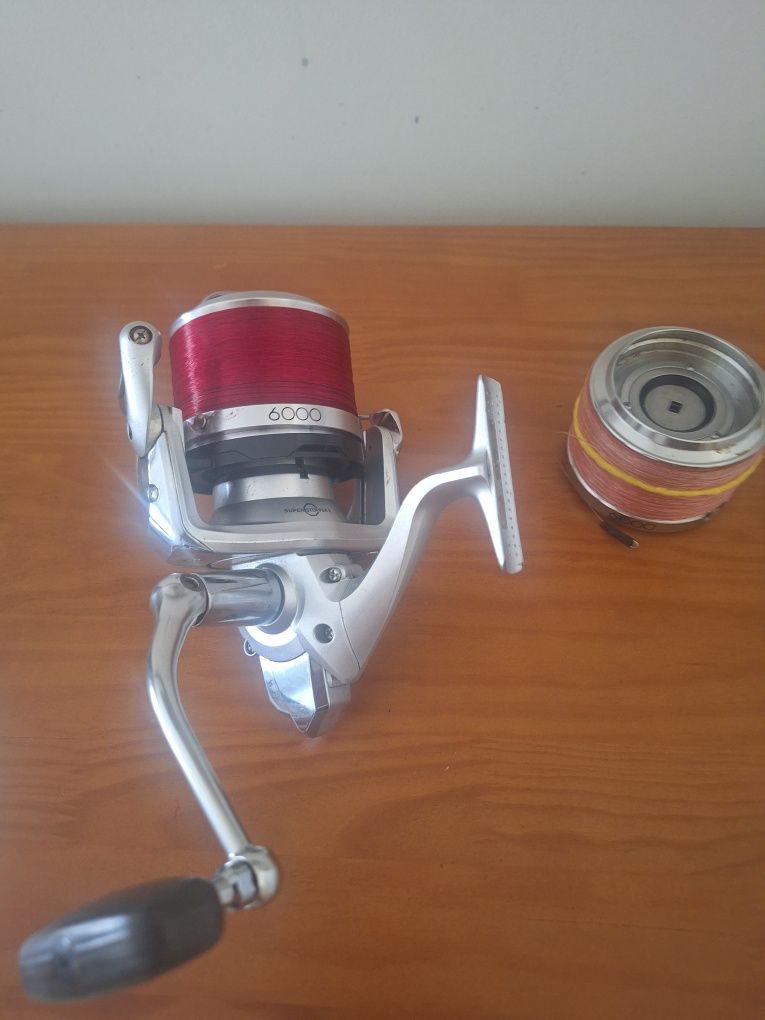 Carreto de pesca Shimano ultegra xsc + bobine extra