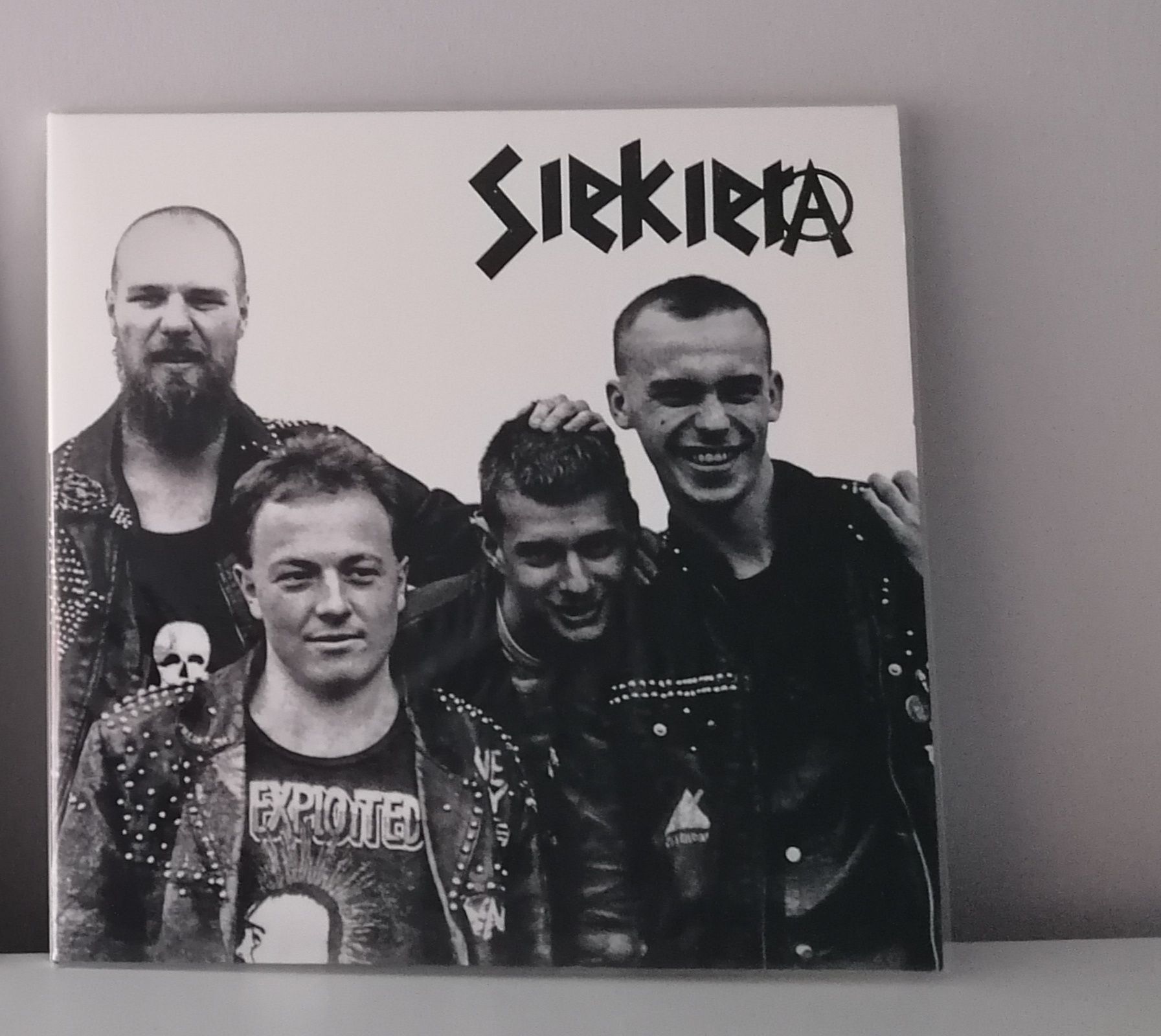 LP x3: SIEKIERA-Demo Summer '84,MOSKWA- Moskwa; XXI wiek Punk Hardcore