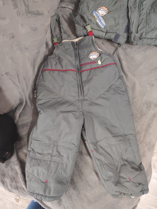 Kombinezon 2 częściowy