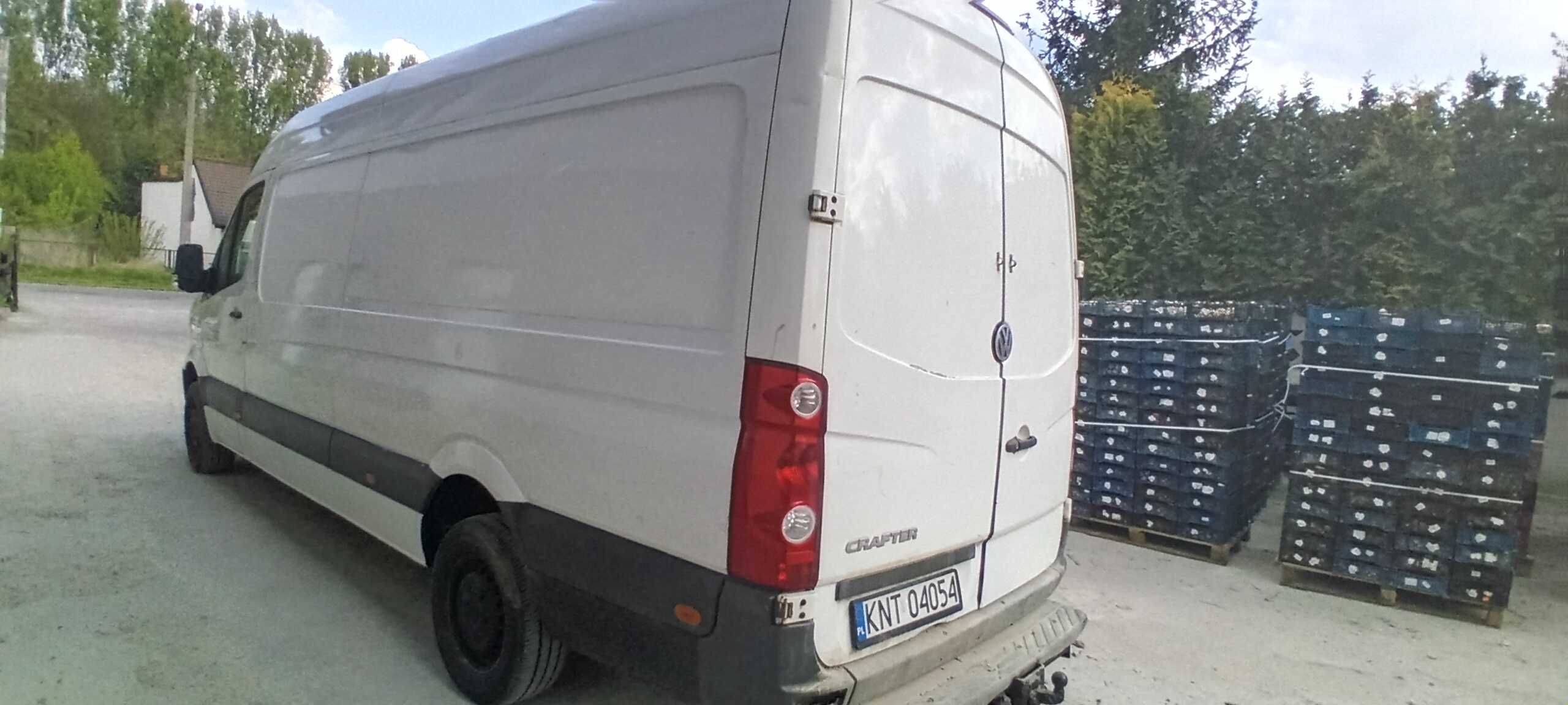 Volkswagen Crafter l4h2