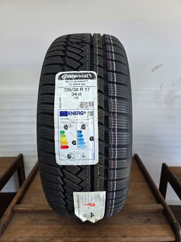 Nowa Opona zimowa Continental WinterContact Ts 850 P 225/50r17/94 H Ao