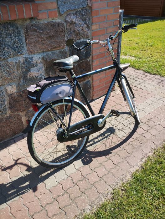 Rower holenderski miejski używany Gazelle