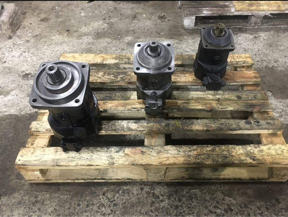 Гідромотори Rexroth A6VM80 A6VM107 A6VM140 A6VM160