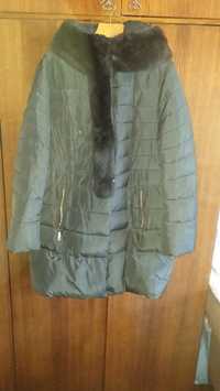 Куртка пальто пуховик р.52-54
