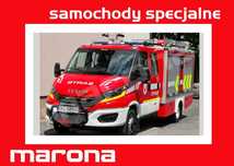 Iveco Daily  specjalny pożarniczy gaśniczy straż strażacki