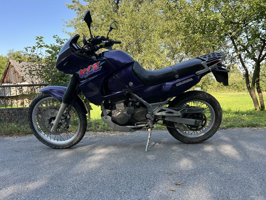 Kawasaki kle 500