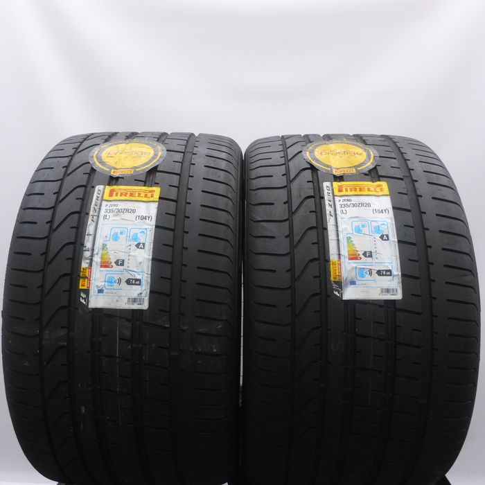 Opony 335/30/20 Pirelli 335/30R20 104Y PZero L Letnie 2017 Nieużywane