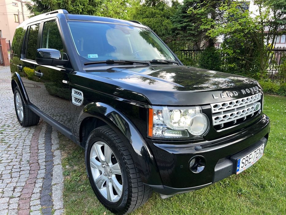 Land Rover Discovery Land Rover DiscoIV3.0SDV6HSEFull7os FVat+koła zima&lato