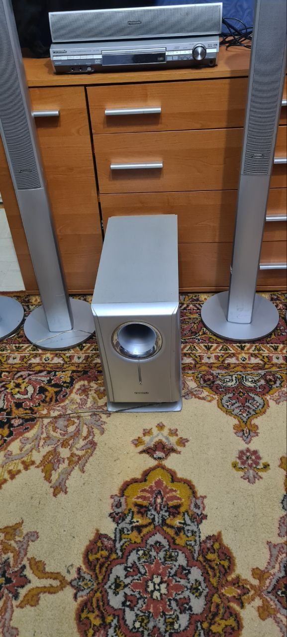 Продам систему 5.1 домашний кинотеатр
