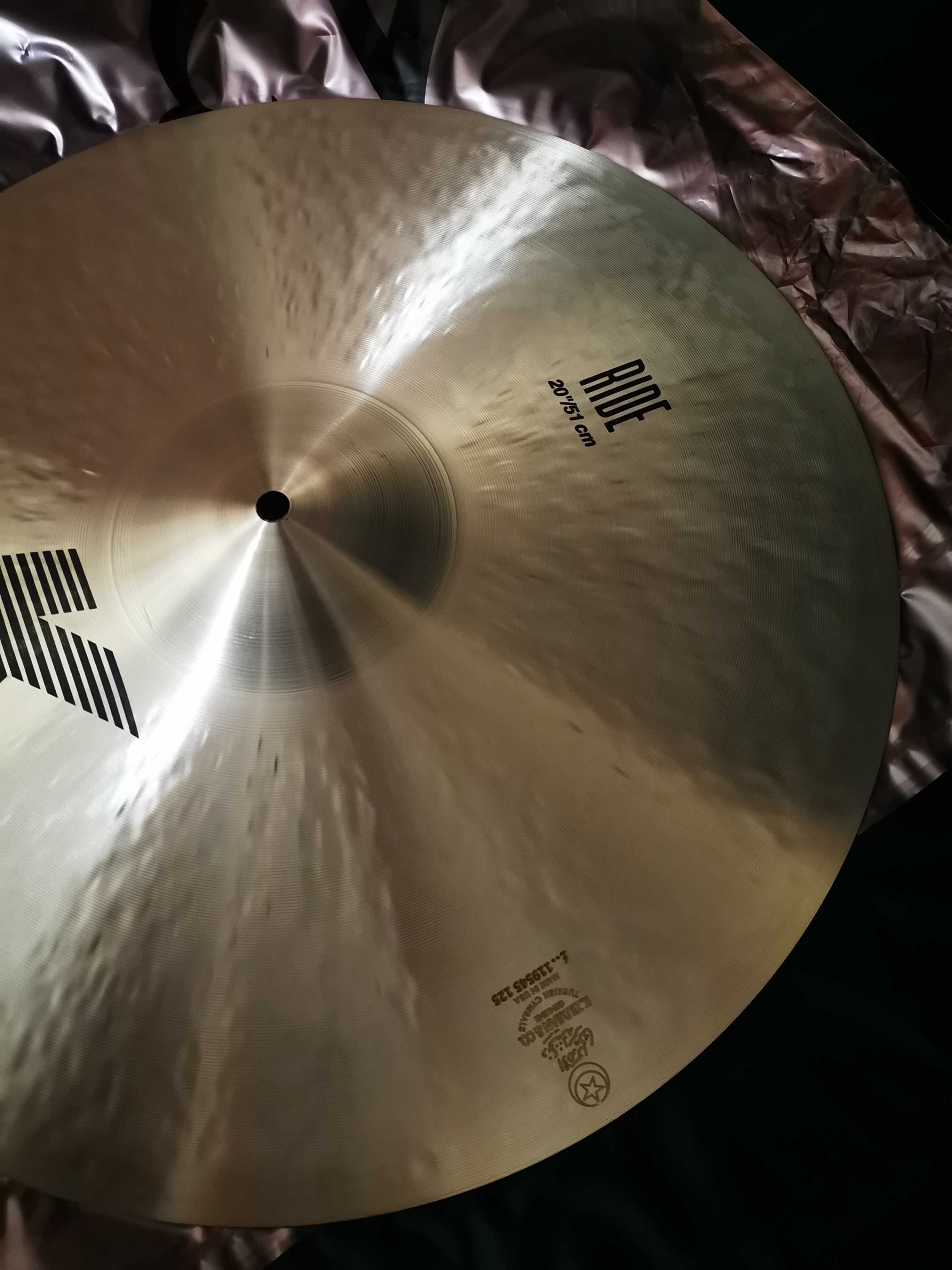 NOWY Zildjian 20" K Ride talerz perkusyjny
