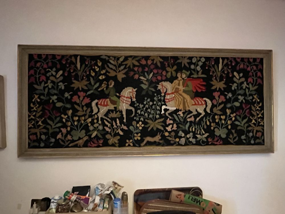 Quadro em arraiolos