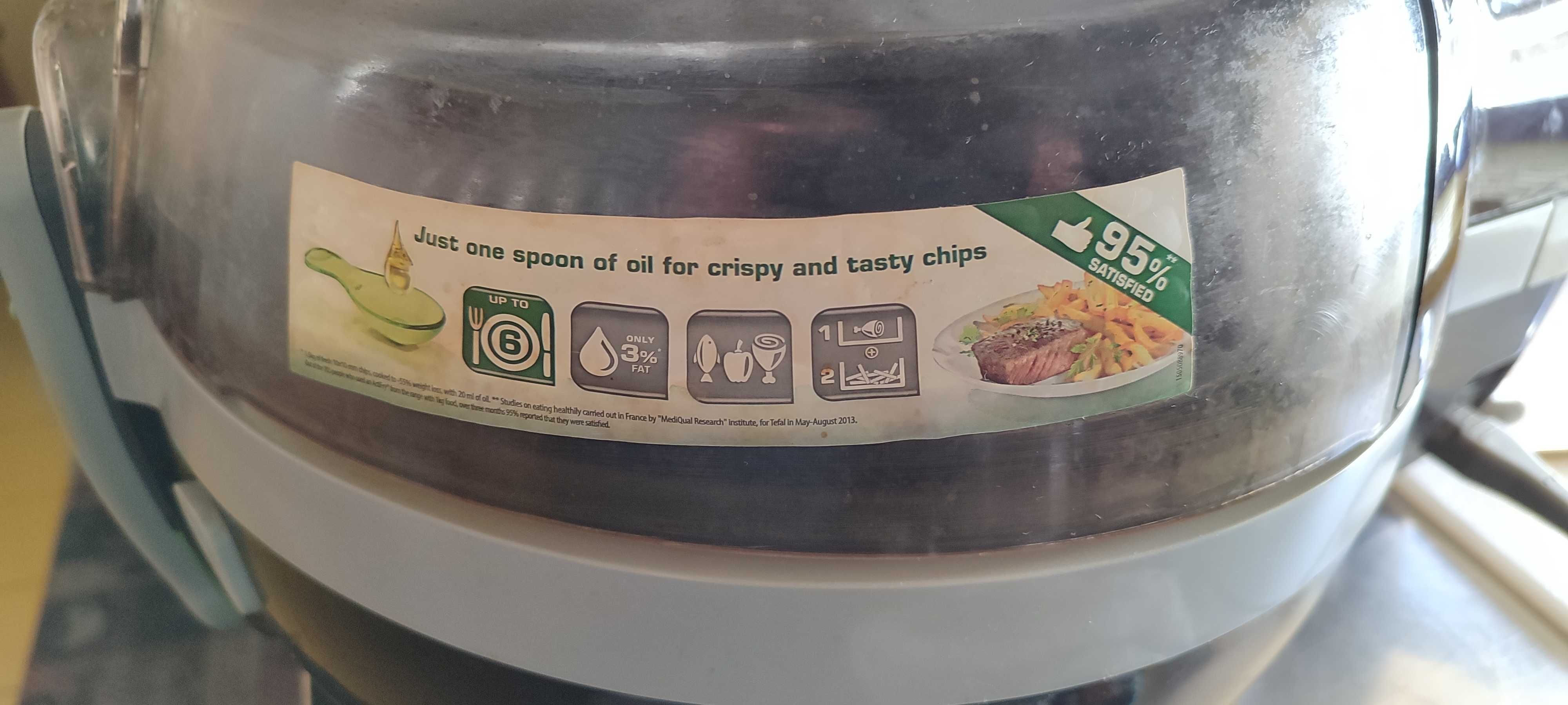 Fritadeira Tefal ActiFry 2 em 1