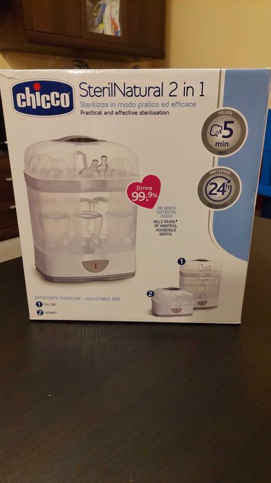 Sterylizator elektryczny CHICCO 2w1