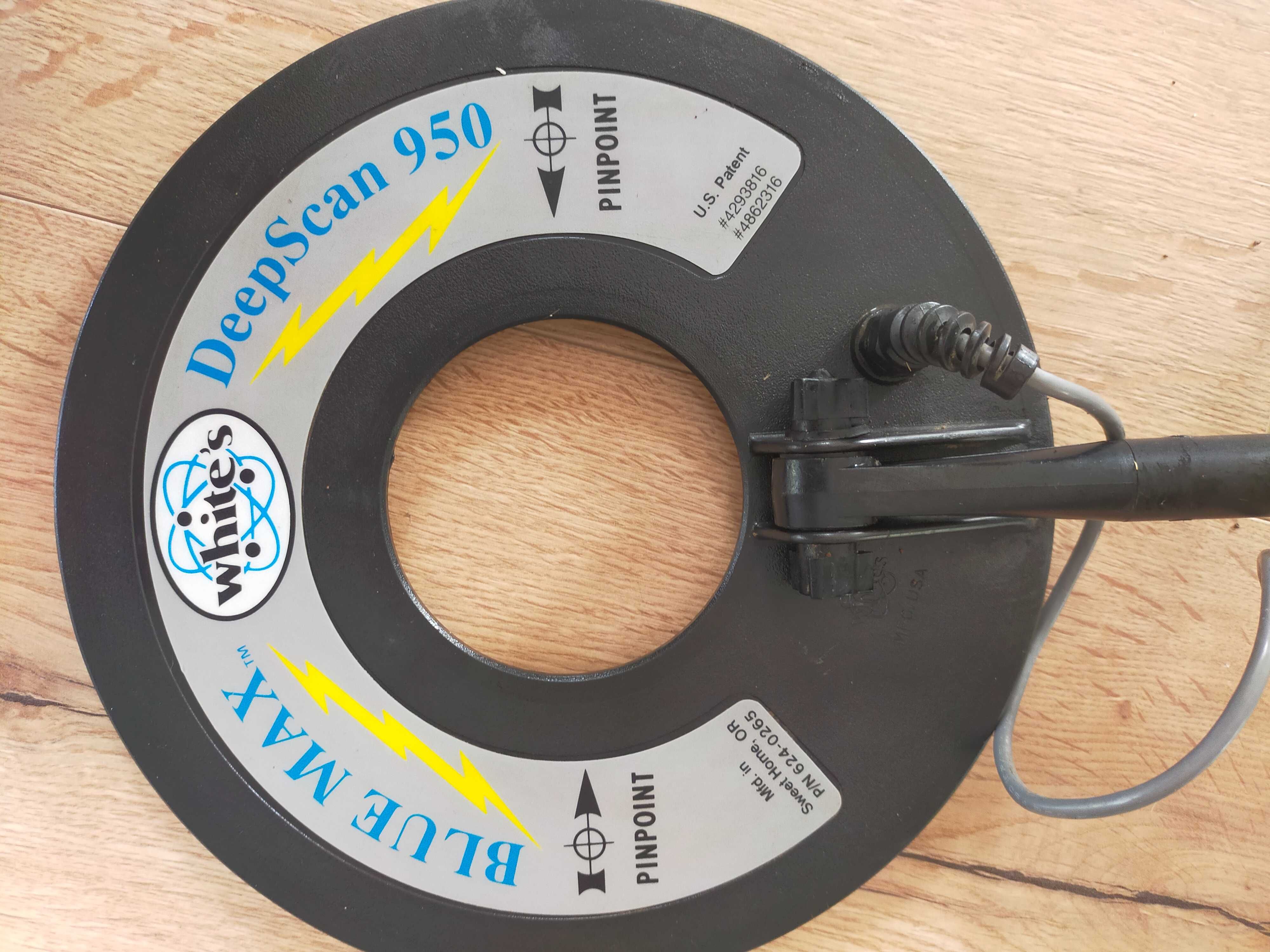 Wykrywacz metali Whites 6000 Di Pro Sl