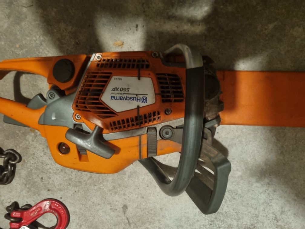 Husqvarna 550xp mark2