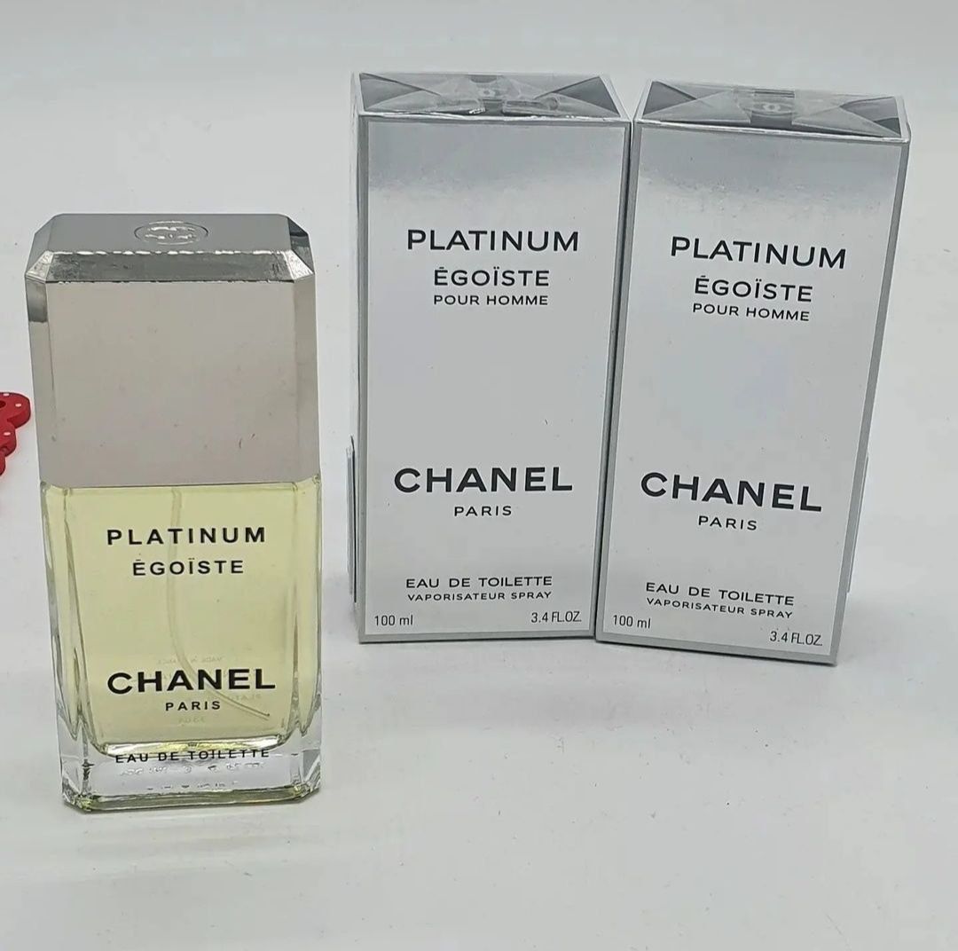 Chanel Egoiste Platinum 100 ml