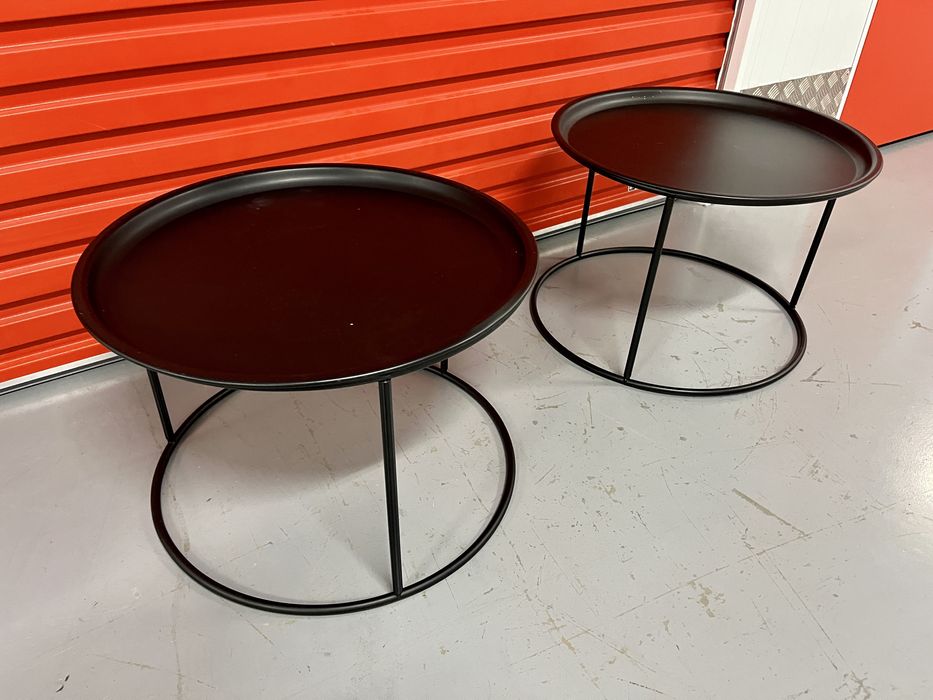 Stolik metalowy industriak