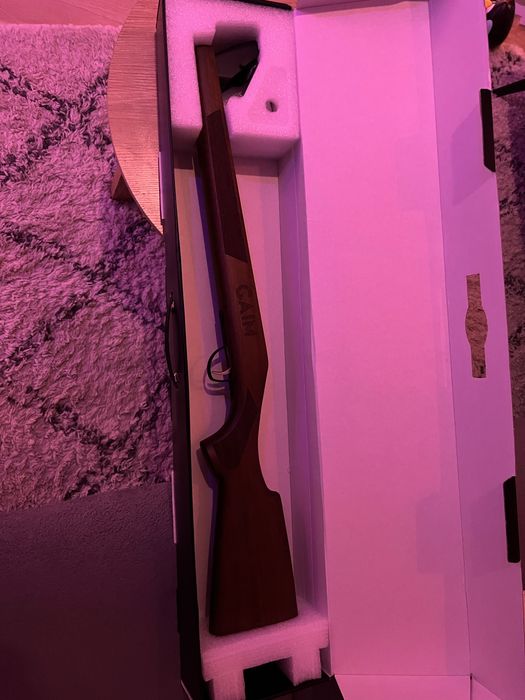 GAIM wooden rifle stock
