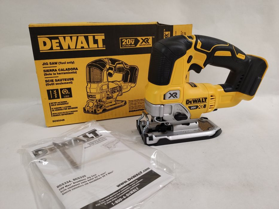 DeWALT DCS334b XR 20Vmax Оригінальний безщітковий лобзик пилка