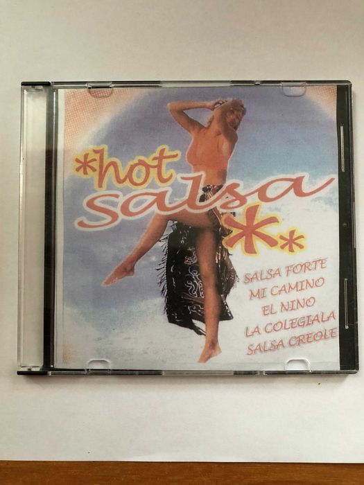 Płyta CD Hot Salsa