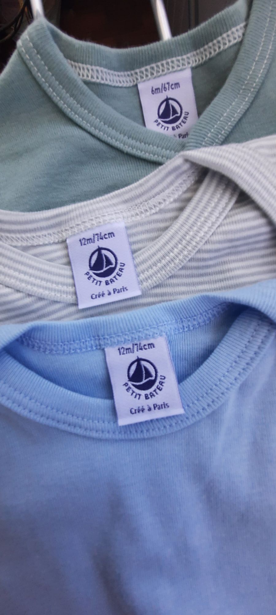 Боді ромпер чоловічок Petit Bateau