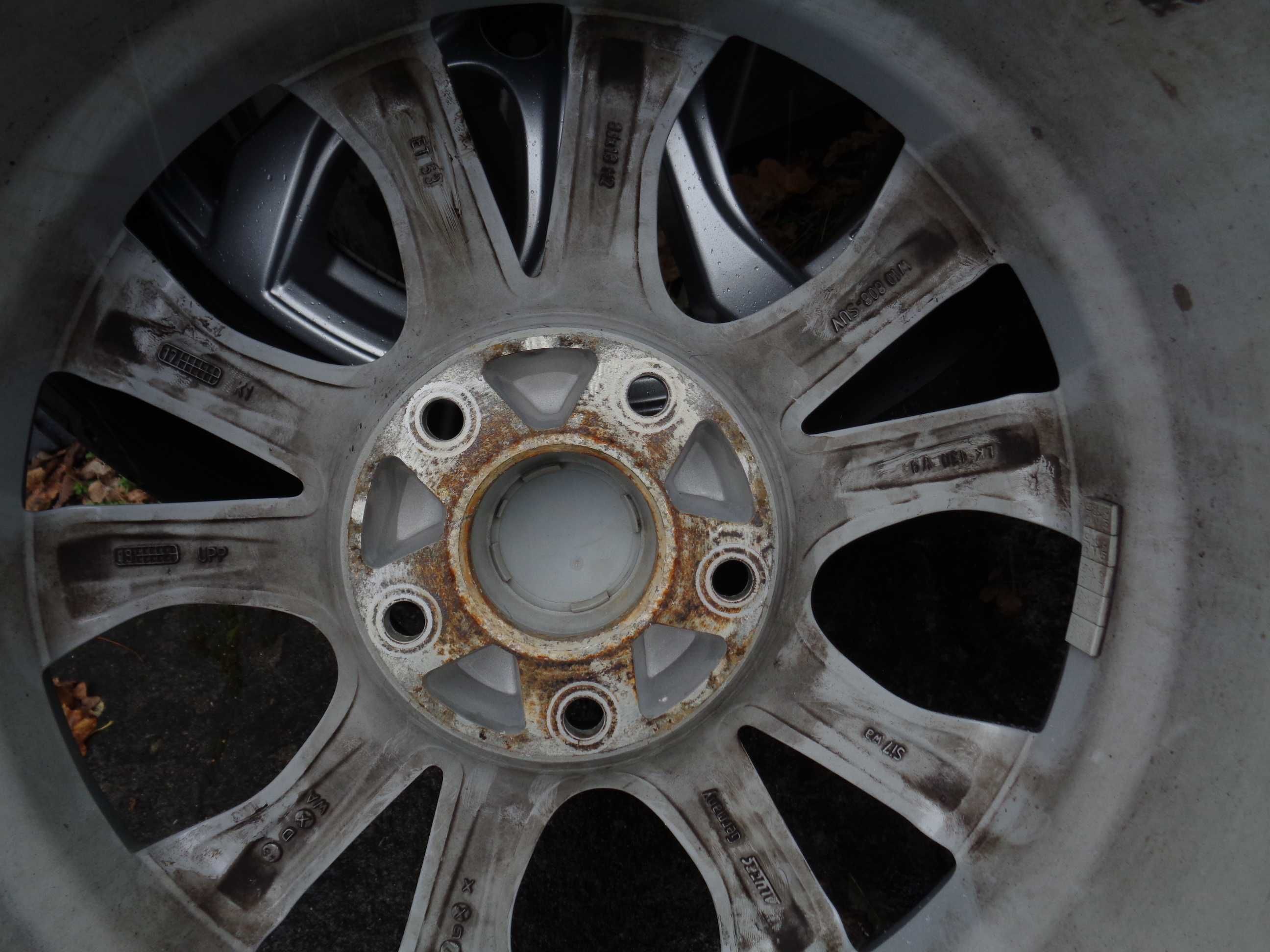 Alufelgi 18 cali 5x130 Audi Q7 VW Touareg Porsche Cayenne Boxster 911