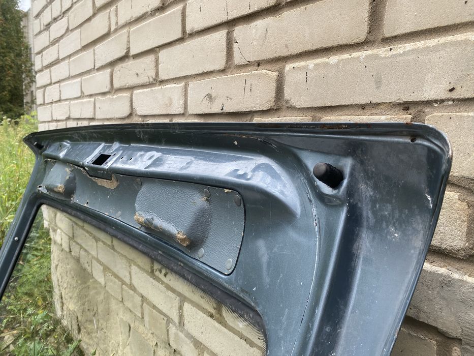 Opel Ascona хетчбек кришка багажника кляпа ляда скло