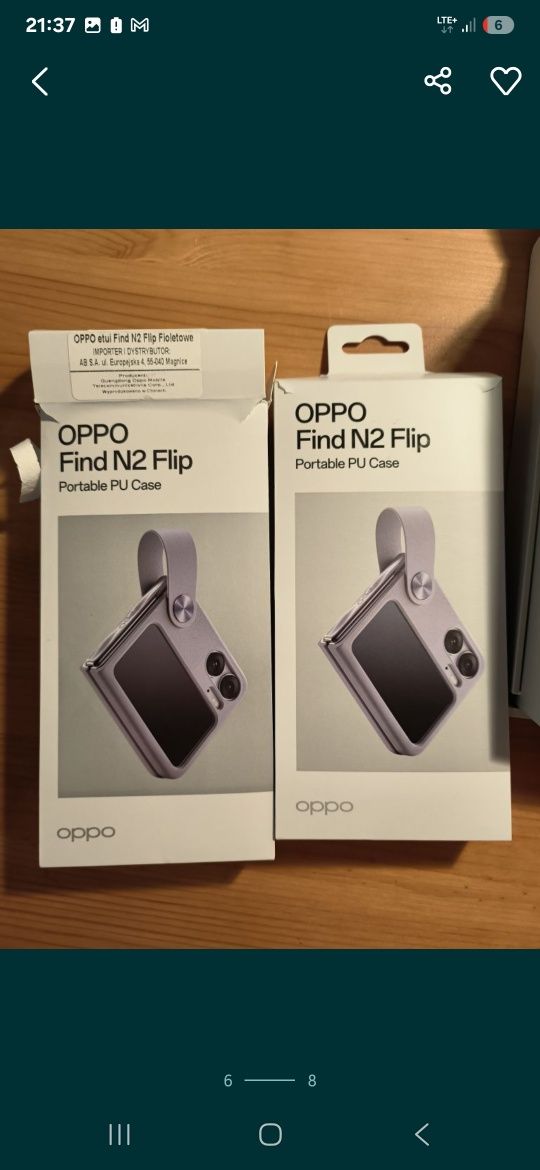 Smartfon Oppo Find n2 flip