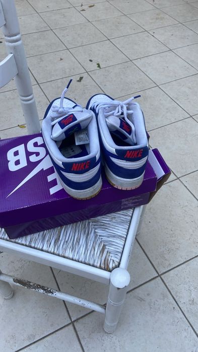 Nike dunk LA Dodgers